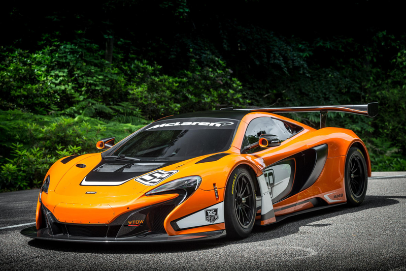 Illustration for article titled The 650S GT3 Is McLaren's Sinister Lightweight Hardcore Racer